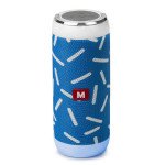 Wholesale Loud Sound Portable Bluetooth Speaker with Handle M118 (Blue White)